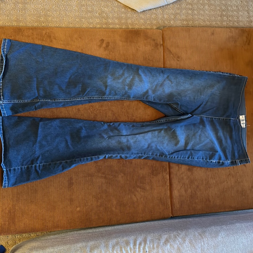 Size 31 flare We the Free jeans